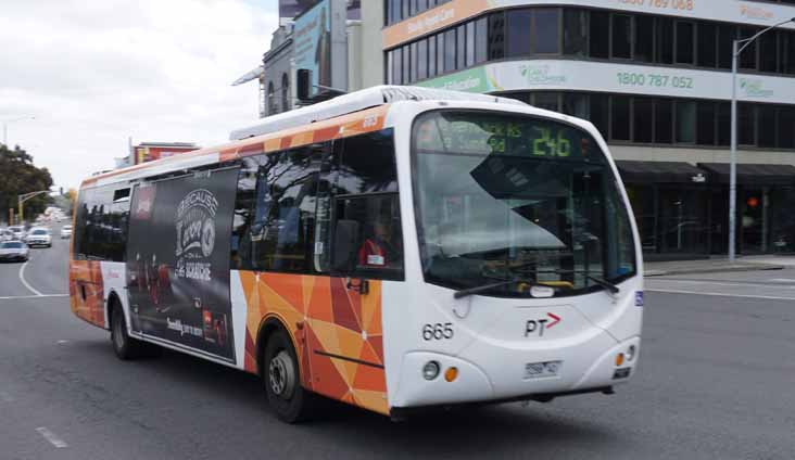 Transdev Melbourne MAN 16.240 Designline 665